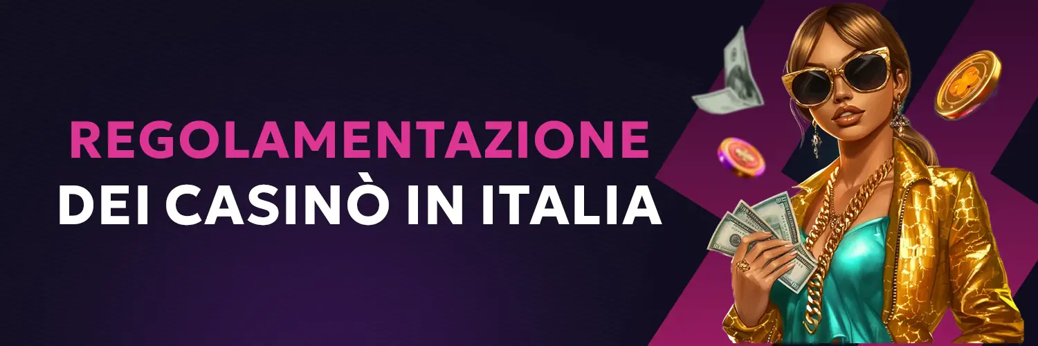 Regolamentazione dei casinò in Italia